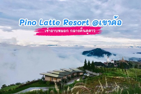 Pino Latte Resort เขาค้อ ''เช้าอาบหมอก กลางคืนดูดาว''