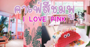 รีวิว คาเฟ่สีชมพู Pinkplanter cafe Siam Square Soi 11 ยังไงก็ต้องไป !!