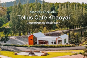 รีวิว Tellus cafe Khaoyai คาเฟ่เขาใหญ่เปิดใหม่ บรรยากาศสวยฟีลเมืองนอก