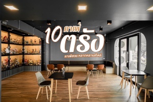 10 คาเฟ่ตรัง 2023 คาเฟ่เปิดใหม่ ใกล้สนามบินตรัง คาเฟ่มินอล