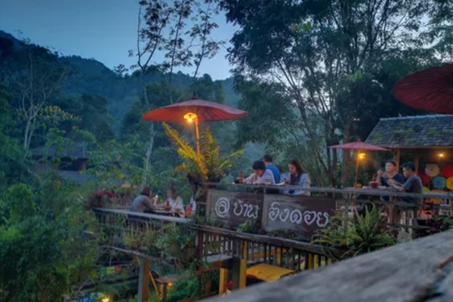 ที่พักแม่กำปอง ดีที่สุด
